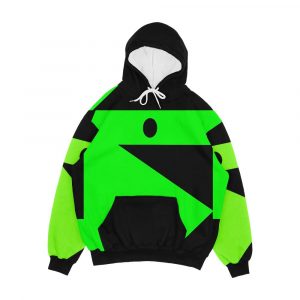 Shego Halloween Costume Men's All-Over-Print Hoodie