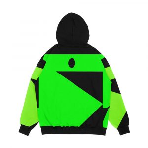 Alternative view of Shego Halloween Costume Men's All-Over-Print Hoodie