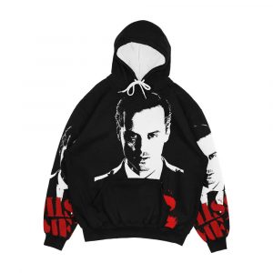 Sherlock Miss Me Moriarty Men's All-Over-Print Hoodie