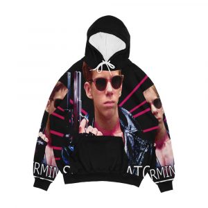 Sherminator Men's All-Over-Print Hoodie