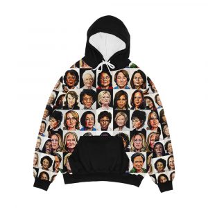 Sheroes 2020 Men's All-Over-Print Hoodie