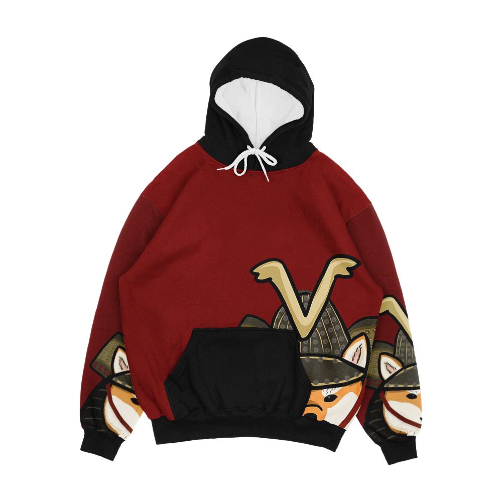 Shiba Inu Men's All-Over-Print Hoodie