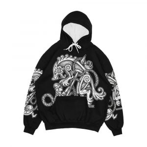 Shieldmaiden Huntress Men's All-Over-Print Hoodie