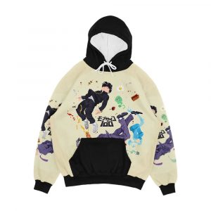 Shigeo X Reigen Men's All-Over-Print Hoodie