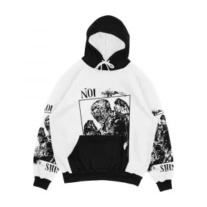 Shin And Noi Men's All-Over-Print Hoodie
