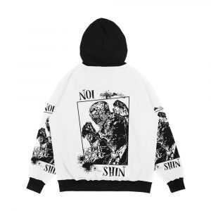 Alternative view of Shin And Noi Men's All-Over-Print Hoodie