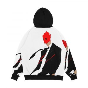 Alternative view of Shin Dorohedoro Men's All-Over-Print Hoodie