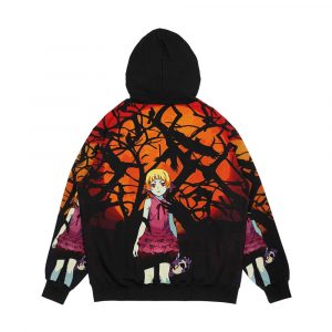 Alternative view of Shinobu Kizumonogatari Men's All-Over-Print Hoodie