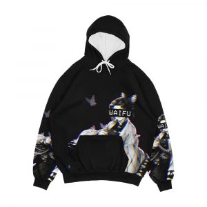 Shinobu Waifu Men's All-Over-Print Hoodie