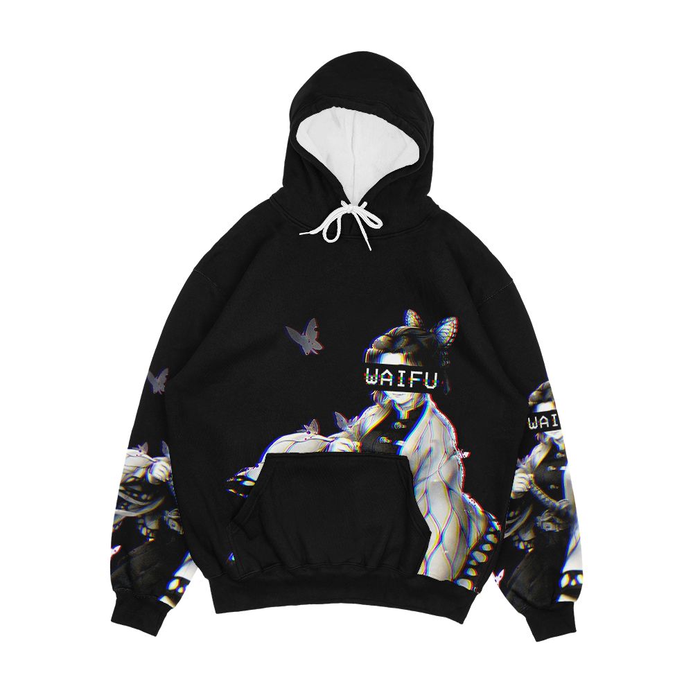 Shinobu Waifu Men's All-Over-Print Hoodie
