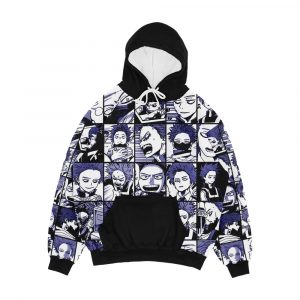 Shinso Collage Color Version Men's All-Over-Print Hoodie