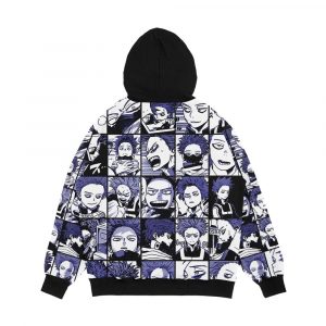Alternative view of Shinso Collage Color Version Men's All-Over-Print Hoodie