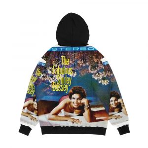 Alternative view of Shirley Bassey Fabulous Bond Pop Singer 60 s Men's All-Over-Print Hoodie