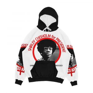 Shirley Chisholm For President Men's All-Over-Print Hoodie