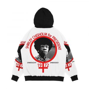 Alternative view of Shirley Chisholm For President Men's All-Over-Print Hoodie