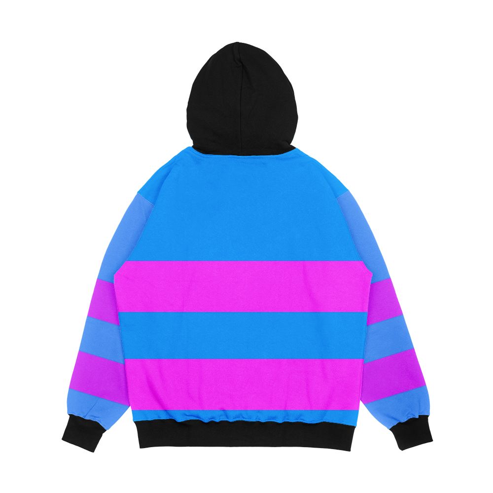 Shirt And Dress Inspired By Frisk From Undertale Men's All-Over-Print Hoodie - Image 2