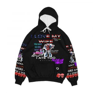 Shirt Men's All-Over-Print Hoodie