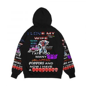 Alternative view of Shirt Men's All-Over-Print Hoodie