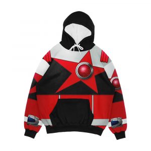 Shishired Men's All-Over-Print Hoodie