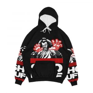 Sho Nuff Old School Men's All-Over-Print Hoodie