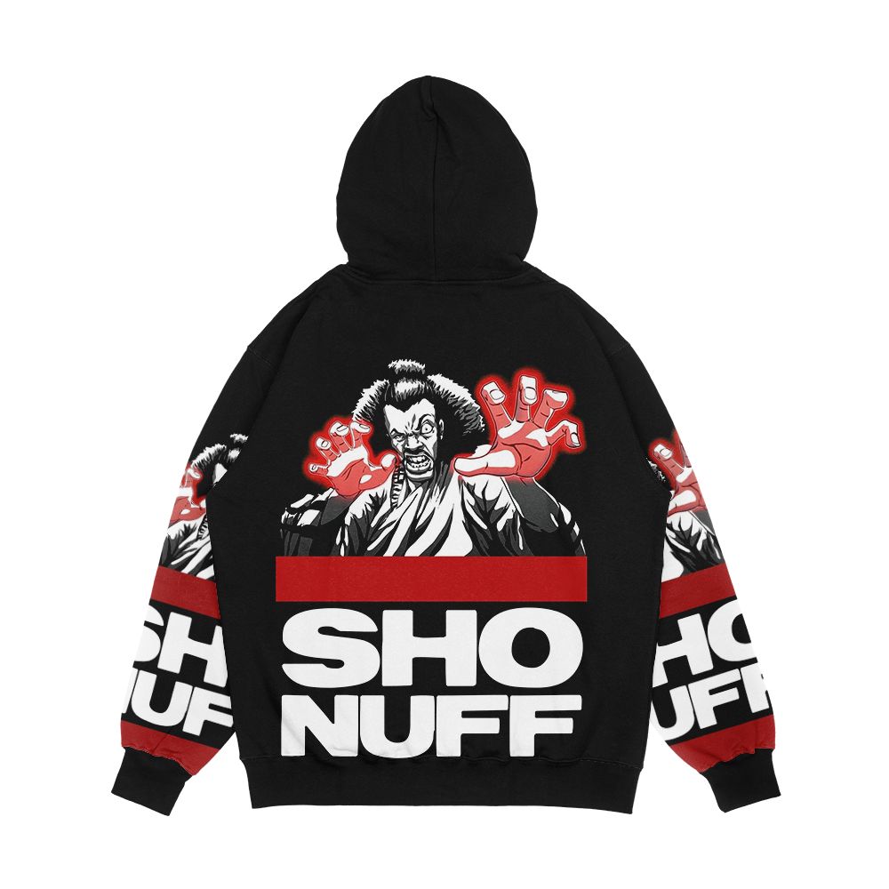 Sho Nuff Old School Men's All-Over-Print Hoodie - Image 2