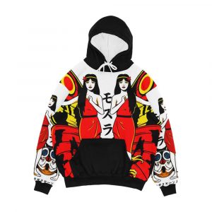 Shobijin Men's All-Over-Print Hoodie