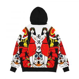 Alternative view of Shobijin Men's All-Over-Print Hoodie