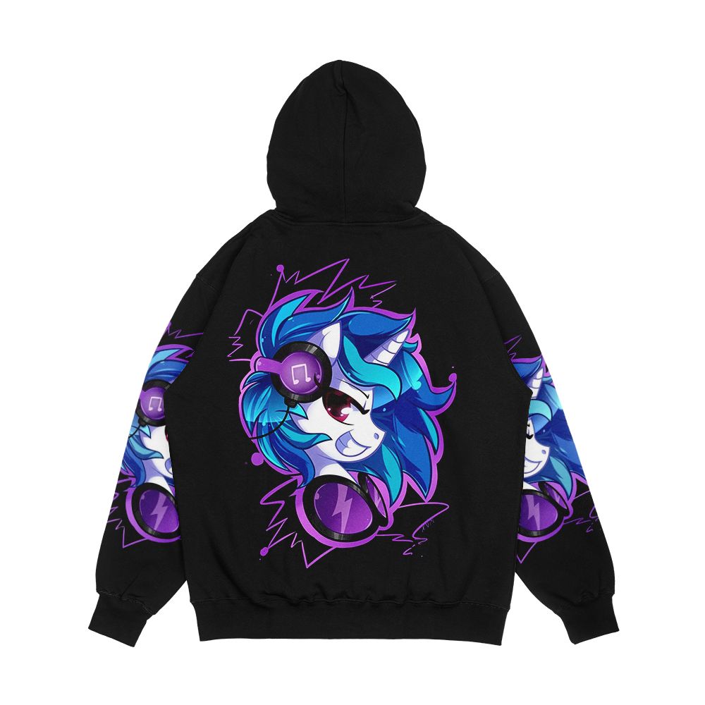 Shock Wave Men's All-Over-Print Hoodie - Image 2