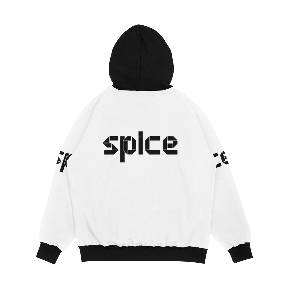 Shokugeki No Soma Spice Black Men's All-Over-Print Hoodie - Image 2