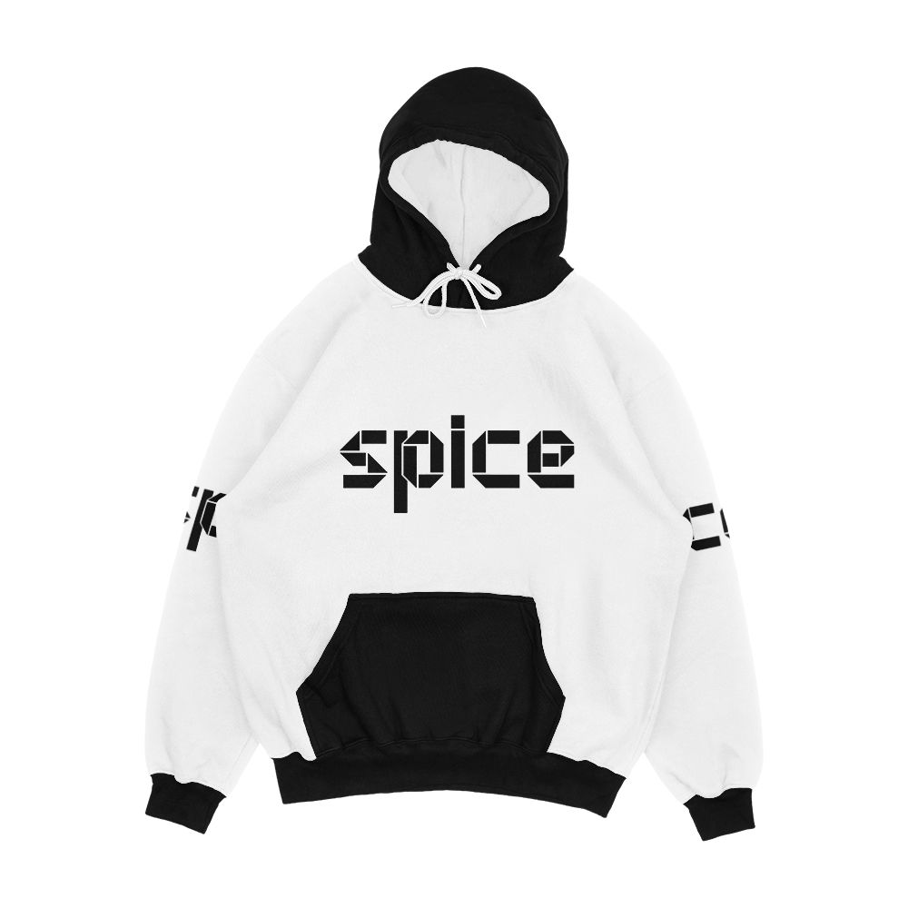 Shokugeki No Soma Spice Black Men's All-Over-Print Hoodie