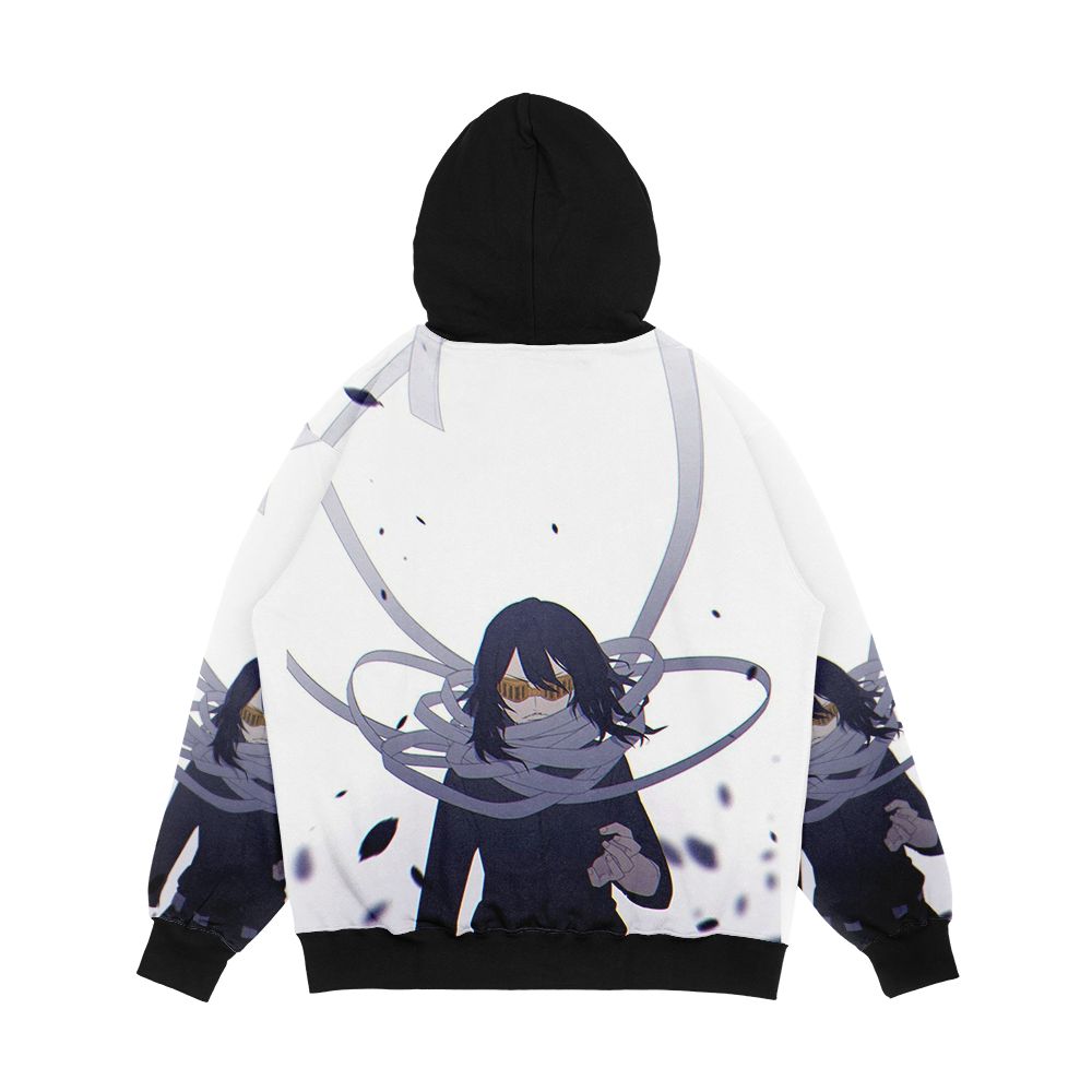 Shota Aizawa My Hero Academia Men's All-Over-Print Hoodie - Image 2