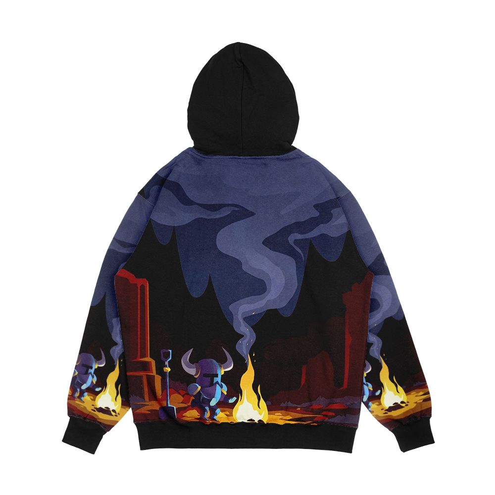 Shovel Knight Men's All-Over-Print Hoodie - Image 2