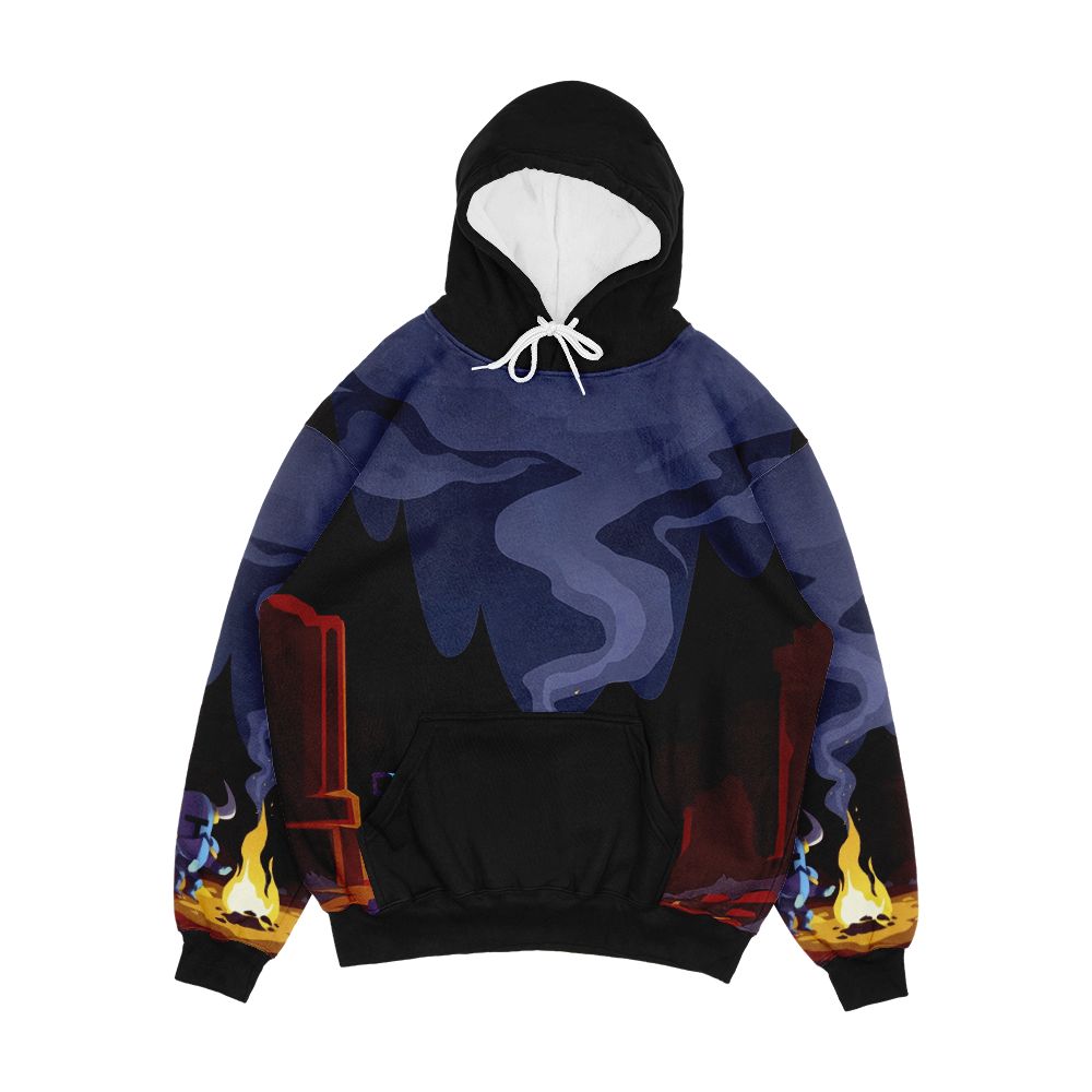 Shovel Knight Men's All-Over-Print Hoodie