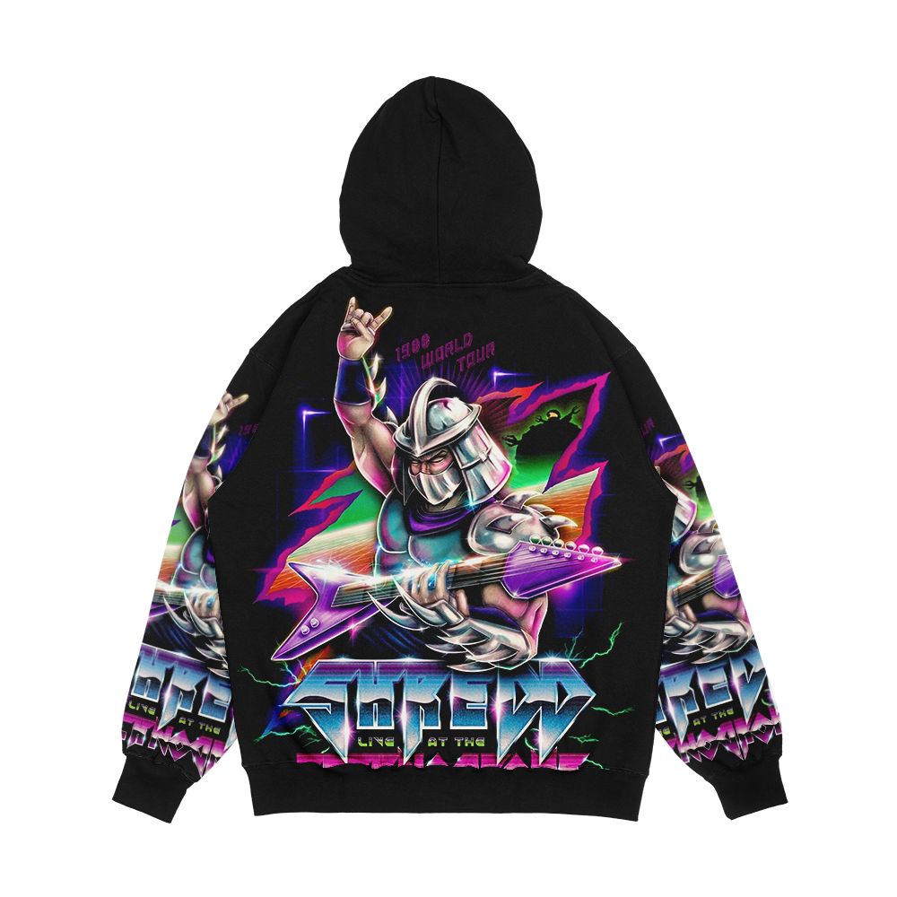 Shredd Live At The Technodrome Men's All-Over-Print Hoodie - Image 2