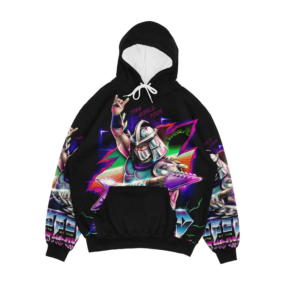 Shredd Live At The Technodrome Men's All-Over-Print Hoodie