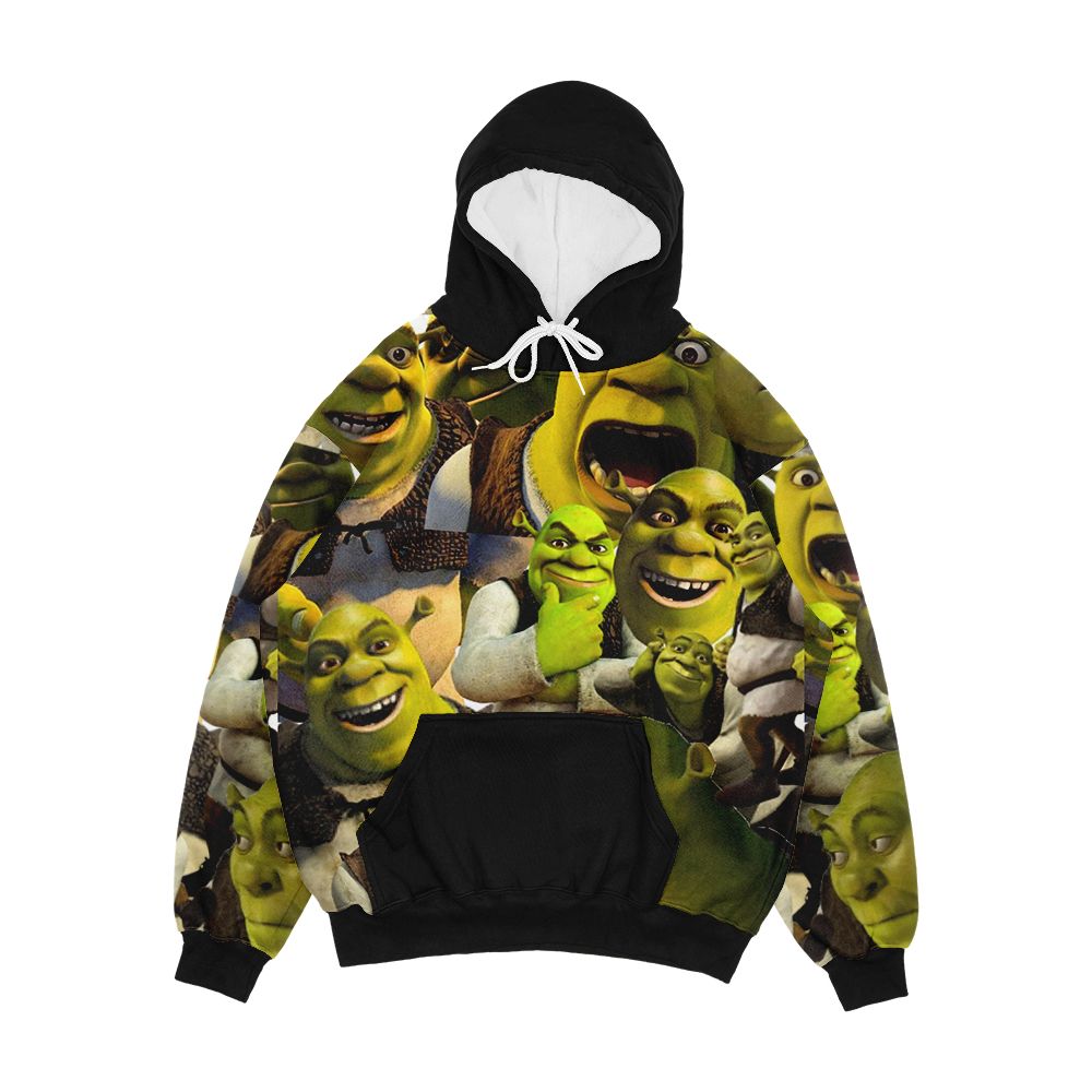 Shrek Men's All-Over-Print Hoodie