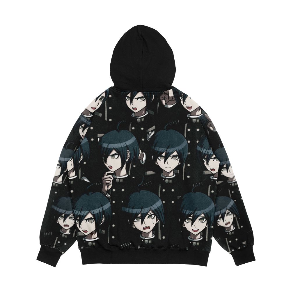 Shuichi Saihara Men's All-Over-Print Hoodie - Image 2