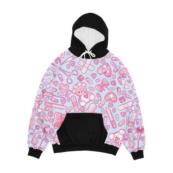 Sickly Sweet Men's All-Over-Print Hoodie