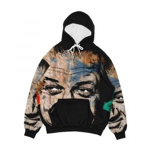 Sid James Men's All-Over-Print Hoodie