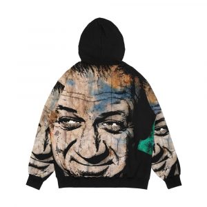 Alternative view of Sid James Men's All-Over-Print Hoodie