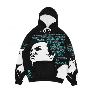 Sid Vicious Dead Or Alive Men's All-Over-Print Hoodie