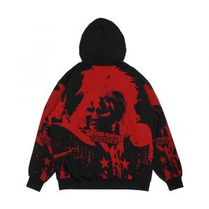 Alternative view of Sigue Sigue Men's All-Over-Print Hoodie