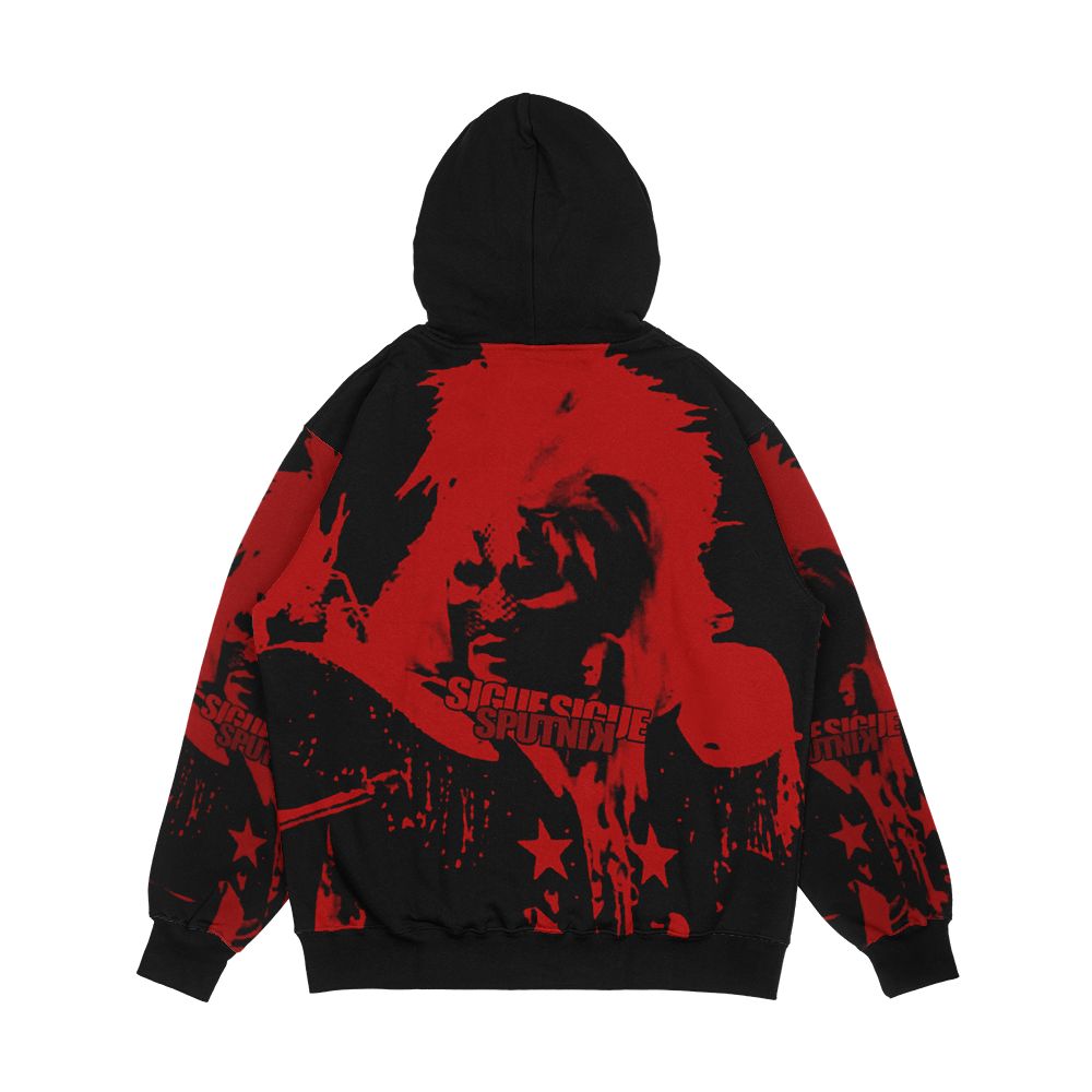 Sigue Sigue Men's All-Over-Print Hoodie - Image 2