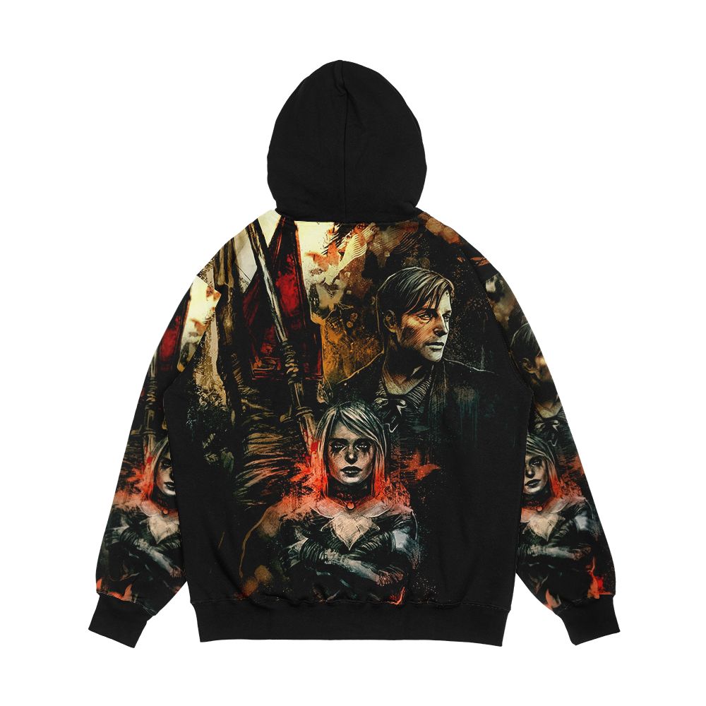 Silent Hill 2 Men's All-Over-Print Hoodie - Image 2