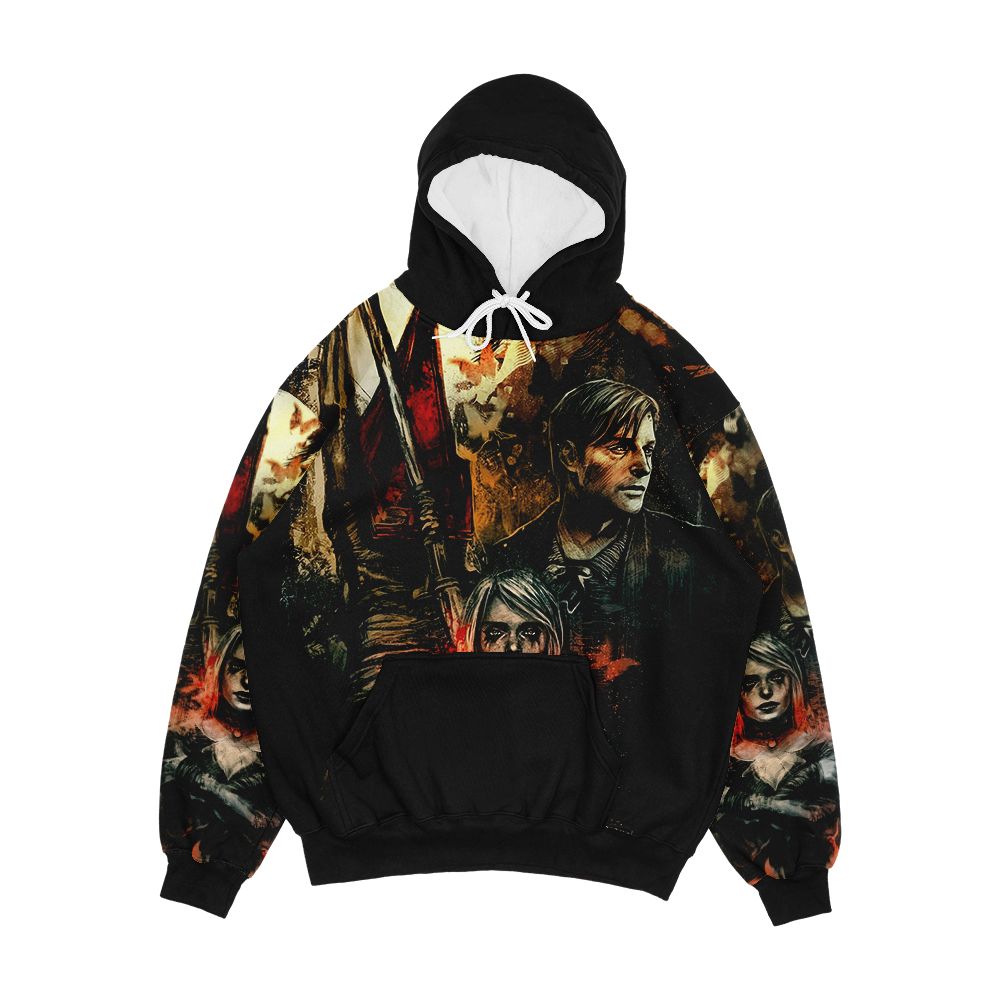 Silent Hill 2 Men's All-Over-Print Hoodie