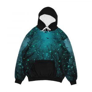 Silently One By One The Stars Blossomed Men's All-Over-Print Hoodie