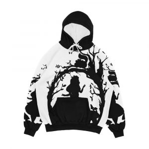 Silhouette Alice In Wonderland Men's All-Over-Print Hoodie