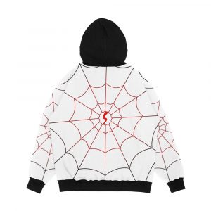 Alternative view of Silk Cindy Moon Men's All-Over-Print Hoodie