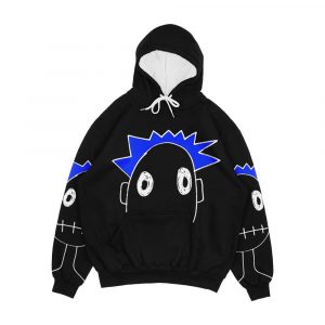 Silly Boy Blue Men's All-Over-Print Hoodie