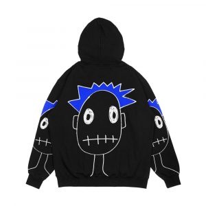 Alternative view of Silly Boy Blue Men's All-Over-Print Hoodie